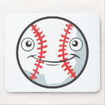 Cool Happy Baseball Sports Cartoon