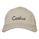 Cool Hat embroidered hats