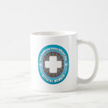 Cool Health and Safety Officers Club Coffee Mug