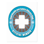 Cool Health and Safety Officers Club Post Card