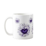 Cool Heart Design! mugs