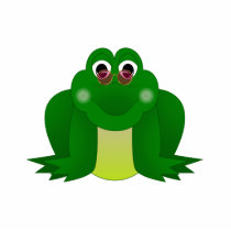 Cool Hippie Frog
