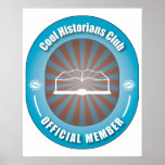 Cool Historians Club posters