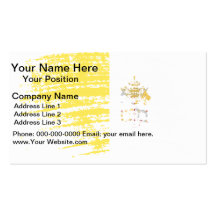 Cool Holy See Citizen flag design Business Card Template