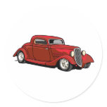Cool Hot Rod stickers