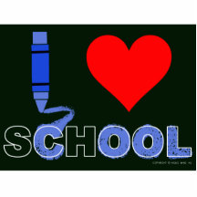 Cool ! I love school Cut Outs