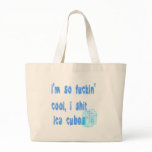 Cool Ice Canvas Bag