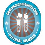 Cool Immunologists Club photo sculptures