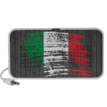 Cool Italian flag design Travel Speaker