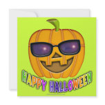 Cool Jack O'Lantern Invitations