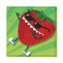 Cool Jack The Strawberry magnets