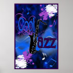 Cool Jazz Poster posters