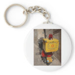 Cool Jewish Ambulance Motorcycle! keychains