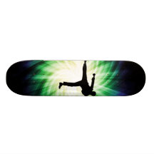 Cool Karate Kick Skate Board