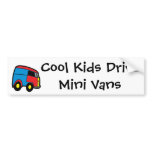 Cool Kids bumper stickers