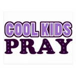 Cool Kids Pray Post Cards