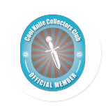 Cool Knife Collectors Club stickers