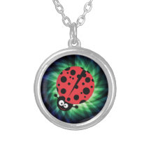 Cool Ladybug Necklaces
