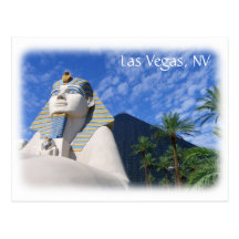 Cool Las Vegas Postcard!