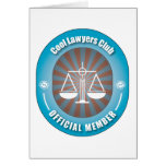 Cool Lawyers Club cards