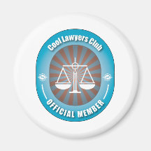 Cool Lawyers Club Magnets