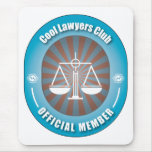 Cool Lawyers Club mousepads