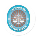 Cool Lawyers Club stickers