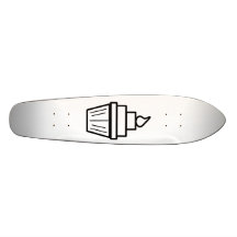Cool layered cupcake skate decks
