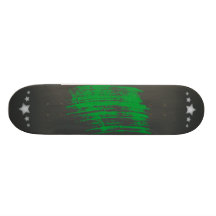 Cool Libyan flag design Custom Skateboard