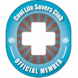 Cool Life Savers Club photo sculptures