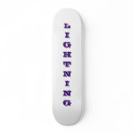 Cool Lightning Skateboard