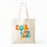 Cool Like That--Orange, Blue, And Yellow-Gold bags
