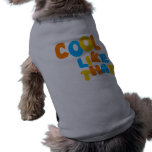 Cool Like That--Orange, Blue, And Yellow-Gold pet clothing
