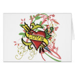 Cool Love Tattoo cards