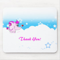 Cool Lucky Pinkie Thank You Mousepad