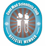 Cool Mad Scientists Club photo sculptures