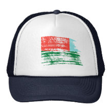 Cool Malagasy flag design Trucker Hats