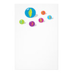 Cool Marbles Stationery Design