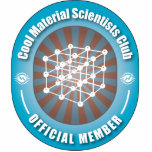 Cool Material Scientists Club photo sculptures