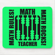 cool math teacher mousepad