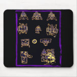 Cool Mayan Design Mouse Mats