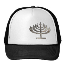 Cool Menorah Trucker Hat