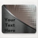 Cool Metal Curve Mousepad