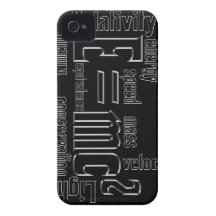 Cool Metallic Science Mass Equivalence iPhone 4 Case-Mate Case