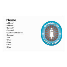Cool Midwifes Club Business Card