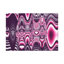 Cool Modern Abstract Funky Waves