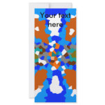 Cool modern crystallised butterfly rack cards