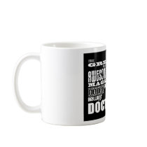 Cool Modern Fun Doctors Greatest Doctor World Ever Coffee Mug