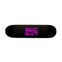 Cool Modern Fun Nieces : Greatest Niece Skateboard Decks