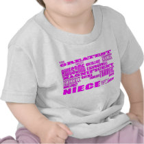 Cool Modern Fun Nieces : Greatest Niece T-shirts